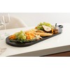 Kate and Laurel Staven Transitional Capsule Serving Board; 30 x
