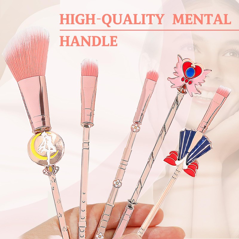 Sailor Moon Makeup Brush, Makeup Brush, Eye Brush Set, Cute,