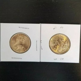 2021 D BU Sacagawea Golden Dollar Coin - Uncirculated - Free s/h