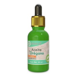 Vitaleus Aceite De Orégano 100% Orgánico Gotero 30 Ml