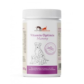 Futtermedicus Vitamin Optimix Mummy, 500 g, Supplementary Feed for Dogs, Food Additive for Carrying and Lactating Dogs, Specially Designed for BARF