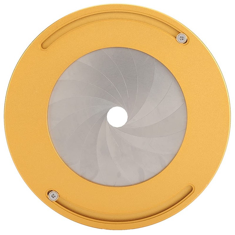 Adjustable Circle Drawing Tool for Drawing Circles, Metal Ruler with