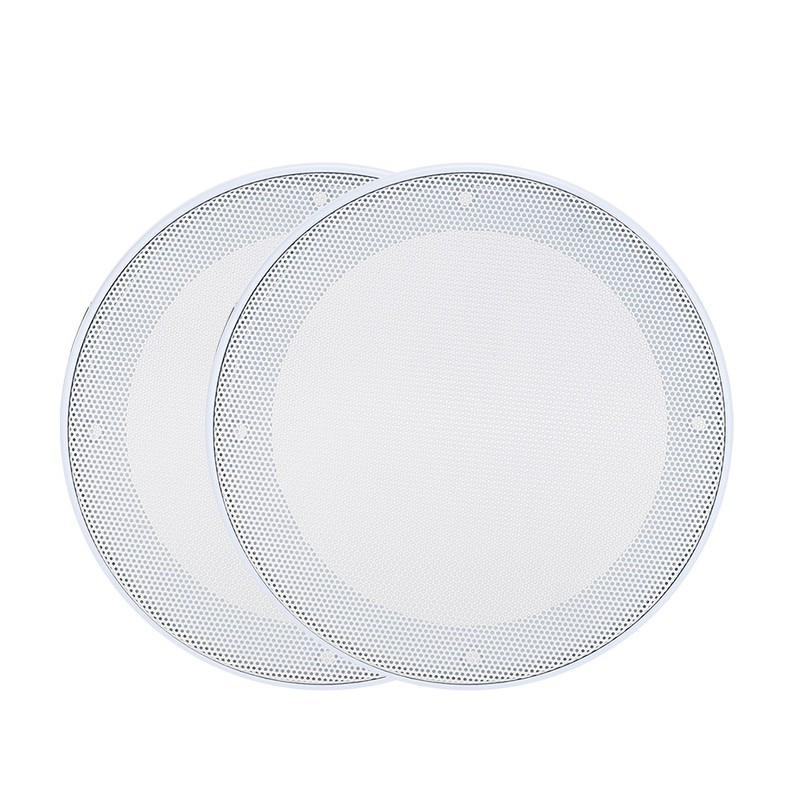 2PCS 5inch Mesh Protective Cover Sound Cover Speaker Loudspeaker Cover
