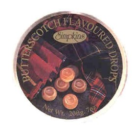 Simpkins Butterscotch Flavoured Travel Sweets