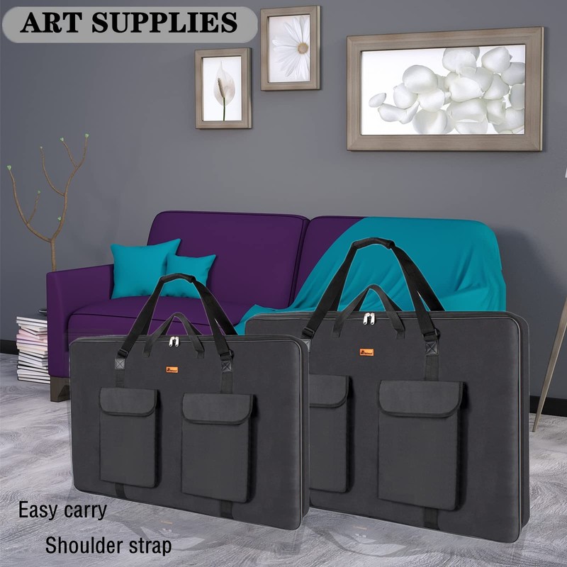 TreochtFUN Art Portfolio 23 X 31, Portfolio Case A2 Heavy