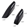 PIT66 Roof Rails Rack End Cover Shell Compatible with Toyota