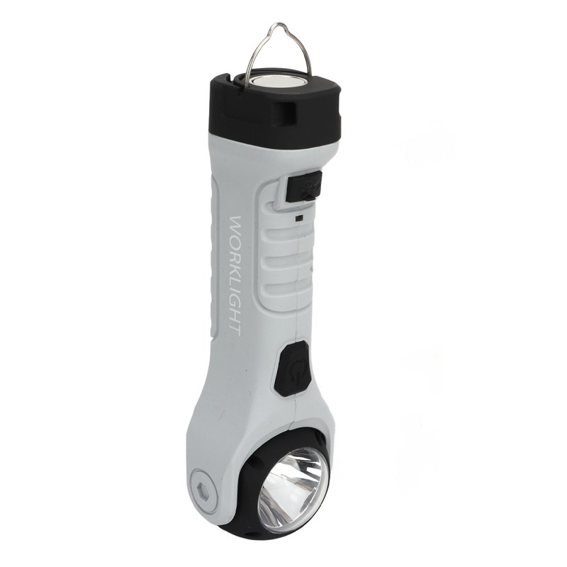 USB Rechargeable LED Flashlights Super Bright with Magnetic Base 360