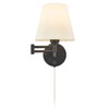 IC INSTANT COACH Swing Arm Wall Lamp Plug in Wall