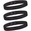 Tondiamo 3 Pcs Nasal Oxygen Cannula Ear Protector Dark Grey