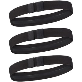 Tondiamo 3 Pcs Nasal Oxygen Cannula Ear Protector Dark Grey Cannula Headband Comfortable Ear Protectors for Oxygen Tubing Oxygen Supplies Oxygen Accessories to Avoid Ear Soreness for Elders Adults