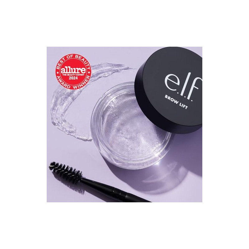 e.l.f. Cosmetics Brow Lift, Clear Eyebrow Shaping Wax For Holding