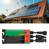 Grid Tie Micro Inverter MPPT Pure Sine Wave Compact Solar