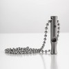 KeyUnity KA22 Whistle Whistle Titanium Heavy Duty Outdoor Disaster Preparedness
