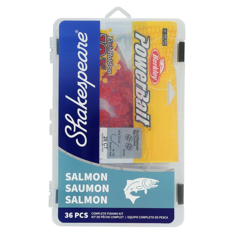 Shakespeare Catch More Fish Spinning Reel and Fishing Rod Combo