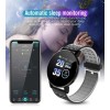 VIWA Fit Round Smartwatch Sport Wristbands Fitness Tracker Sleep Monitor