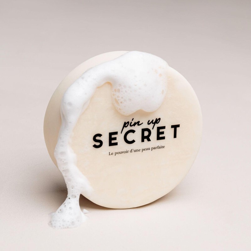 Pin Up Secret - Goat Milk Mask Soap - Secret