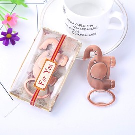 Elephant Bottle Opener - Elephant Gifts for Elephant Lovers - Elephant Decor - Cute Birthday Gift - Beer Bottle Opener in Gift Box - Elephant Accessories (Elephant)