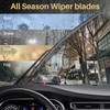 DOG TAIL Windshield Wiper Blades for My Car 24"+18" with