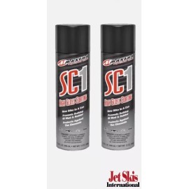 Maxima Racing Oils SC1 High Gloss Silicone Clear Coat 17.2oz. Spray (2 Cans)