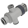 Dual Split Hose Plunger Valve for Intex 11872, Easy Installation,