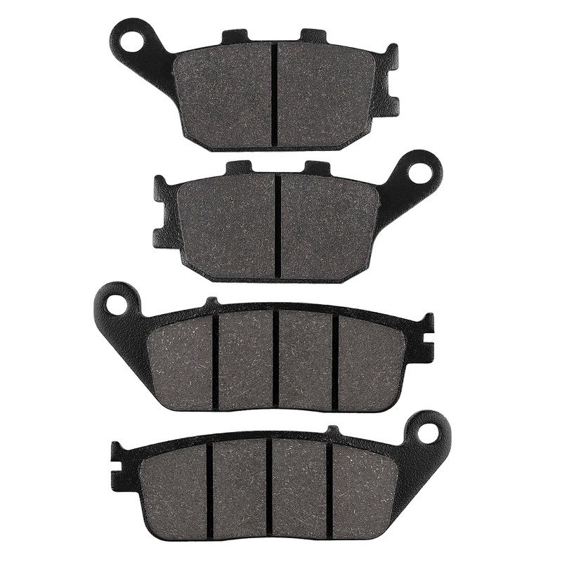 Brake Pads Front & Rear Compatible with Honda VT1100 C2/C3