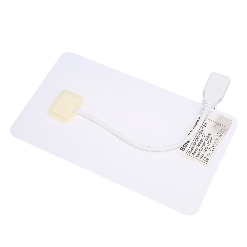 Mini Solar Panel 5V 2W 400mA Heat Resistant Waterproof Space