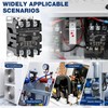 3 Pole 40 Amp Contactor 120VAC Coil, Air Conditioner Condenser