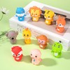 MHDAMAI Animal Finger Puppet Set, Cute Animal Finger Dolls, 10