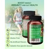 Fruits and Veggies Supplement, Made from 36 Superfood Ingredients,2 Months