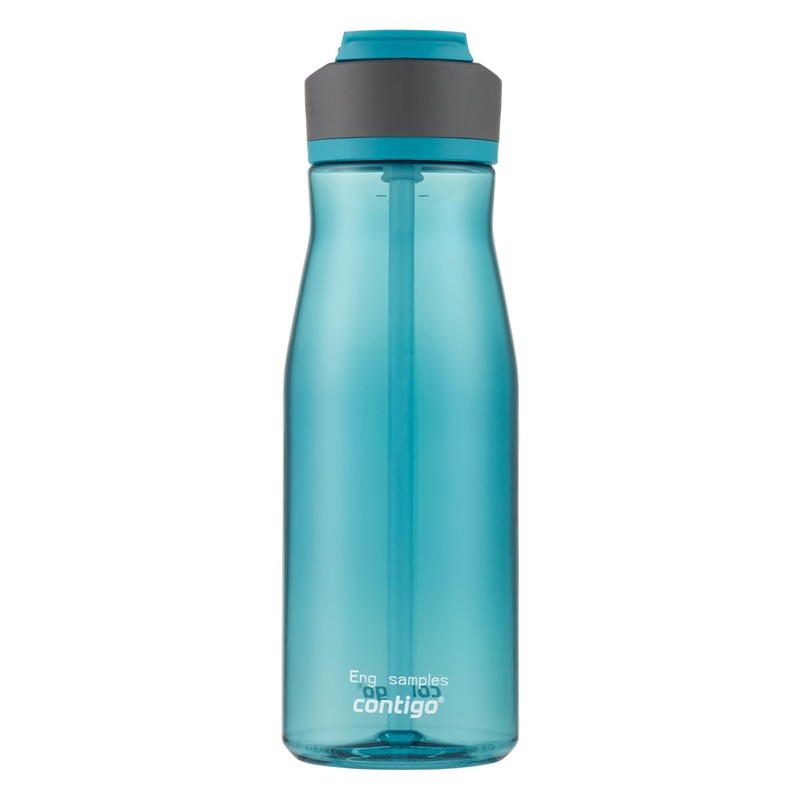 Contigo Ashland 2.0 Water Bottle with AUTOSPOUT Lid, Juniper, 40