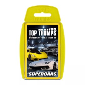 Top Trumps USA Supercars Top Trumps Card Game - New & Sealed