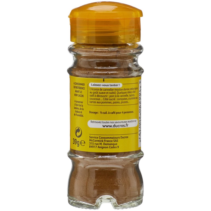 Ducros ducros Ground Cinnamon 39g