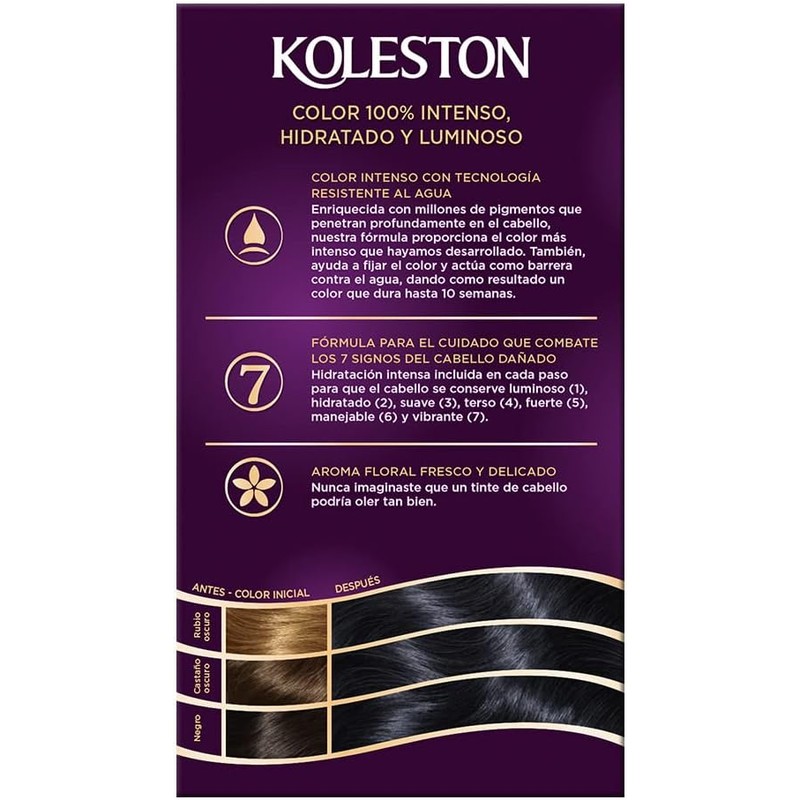 Koleston Tinte Permanente 28 Negro Azulado