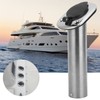 Stainless Steel Flush Mount Rod Holder 30 Degree with PVC