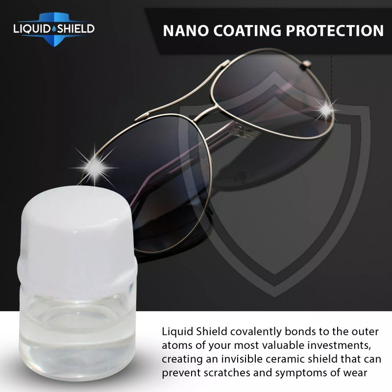 Liquid Shield Eyewear Eye Glasses Lens Scratch Resistant Protective Coating