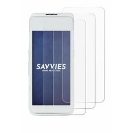 Savvies 6 Pack Screen Protector compatible with Pax A920 Pro Protection Film Clear