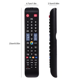 Socobeta Remote Control Universal Smart TV Remote Controller with Large Buttons for Television