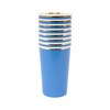 Meri Meri Bright Blue Highball Cups