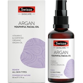 Swisse Skincare Argan Youthful Face Oil 50ml