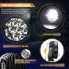 AUXBEAM 7" LED Work Light Pods Spot Fog Lamp Offroad