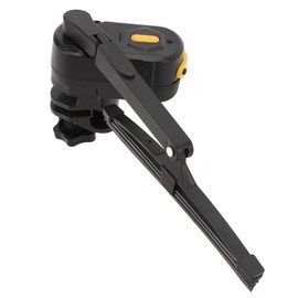 Motorrad-Scheibenwischer, Wasserdichtes Elektrisches Motorrad-Scheibenwischer-Set, Wiederaufladbar, 2 Geschwindigkeiten, 170 Grad Wischen, E-Bike-Scheibenwischer, für