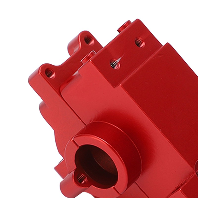 RC Gear Box Cover Front Rear Aluminum Alloy Upgrade Part