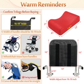 Wheelchair Headrest Neck Support Head Positioning Pillow Medical Neck Surgery Foam Wedge Keep Head Straight Immobilizer Back Support Cushion Headrest Attachment for Wheelchair Accessories Seniors