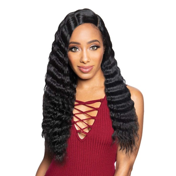 Zury Sis Beyond Synthetic Hair Lace Front Wig - BYD LACE H CRIMP 22 (SOMRTBURG)
