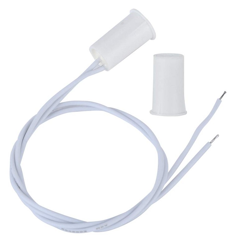 10 Pcs Magnetic Reed Switch Remote Control Wired Window Door