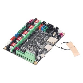 3D Printer Motherboard ESP32 240MHz MCU Control Board with 5Pcs A4988 Stepper Motor Driver DC12‑24V