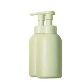 ZEESEA Camellia Cleansing Mousse Moisturizing Cleansing Foam Amino Acid Plant Cleanser Gentle Deep Cleansing 500ML Facial Moisture - Specification: 2PCs
