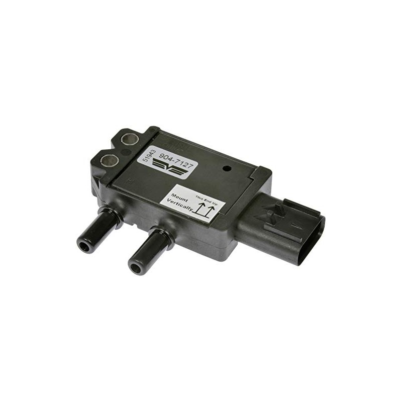 Dorman 904-7127 Exhaust Gas Differential Pressure Sensor Compatible with Select
