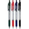 Cello Ballpoint Multi Coloured Pens, Pack of 12, Smooth Writing