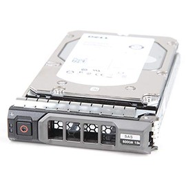 Dell 600 GB 15K SAS 3.5' Hot Swap Hard Drive - 0W347K / W347K (Certified Refurbished)